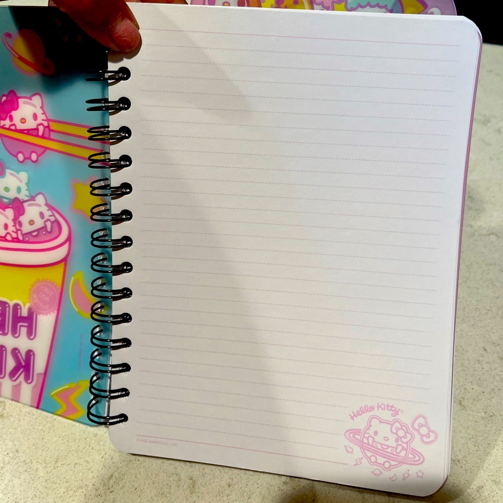 Sanrio Notebook - Picture 3 of 5